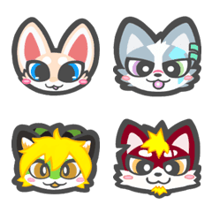 ぴざぱん絵文字