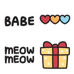 Words for chat with foreigner Emoji V3