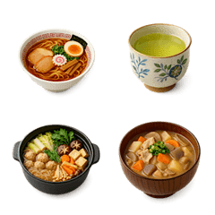 冬のほかほかグルメ絵文字