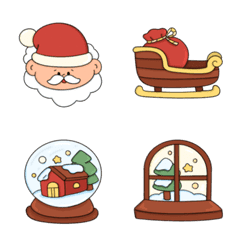 คริสต์มาสอีฟ อิโมจิ