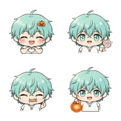 Pisces Boy's Enchanted Halloween