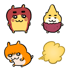 イモハムちゃん絵文字