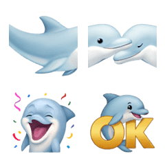 尬笑海豚