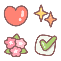 實用生活表情貼-4♡小編 日常 裝飾 手帳