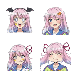 Gemini Girl: Halloween Parade