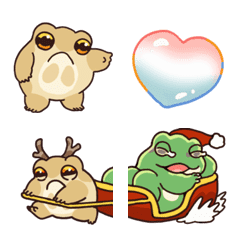 フクラさんの絵文字（ちょっと冬）