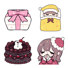 クリスマスの絵文字たち