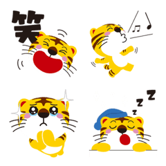 と ら き ち　絵文字