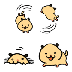 KINKUMA DOG (emoji)