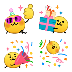 表情貼小傢伙（祝）表情貼.+:｡