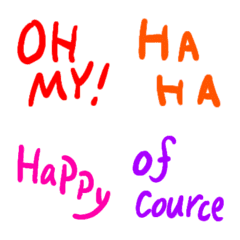 girl's Emoji6 English