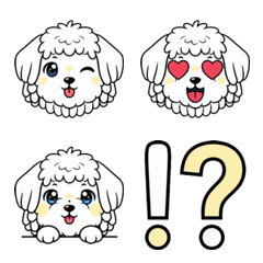 Puli (White) 1 No Text