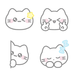 ❀猫ちゃん❀ご確認用② ねこちゃんズの絵文字 2 - LINE絵文字 | LINE STORE