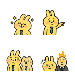 リッキーバニーの会社ライフ