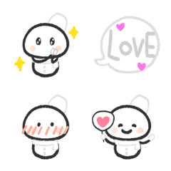 white SnowMan winter