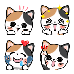 猫にゃんず　=三毛猫=