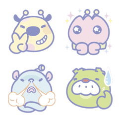 SDAF Emoji-Cosmic wink