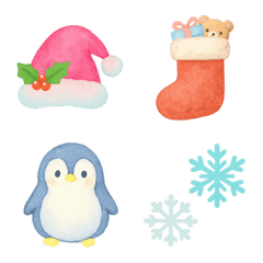 ゆめかわいい♡冬絵文字