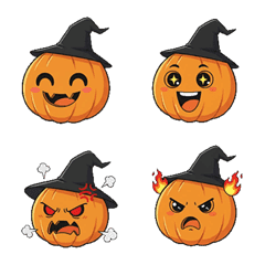 アニメ風かぼちゃ物語