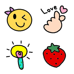 nenerinVariousemoji1211adultcutesimple