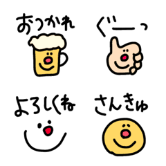 Cute, reaction, hand sign