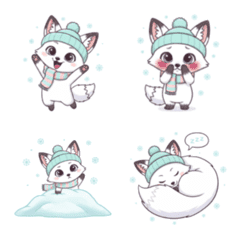 ユキコロのふわふわ冬気分