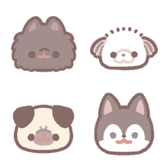 わんこの絵文字２(mal)