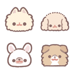 わんこの絵文字１(mal)