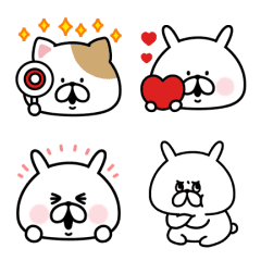 【無料】毎日使える！ゆるうさぎ