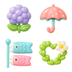 Early Summer Puffy Emoji