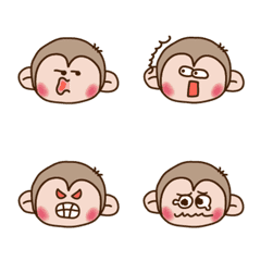 ♡可愛嗨雷猴♡OMG表情貼特輯活動