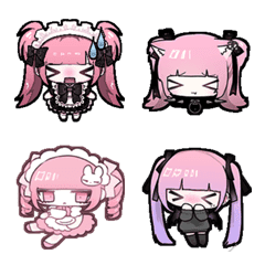 moe moe parapo girls