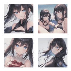 Always Usable / Cute Smiling Girl