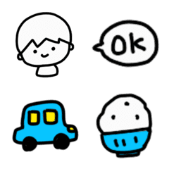 otokonoko emoji