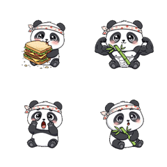 パンダのひよりちゃん！