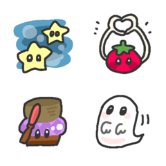 好きなものつめこみ絵文字