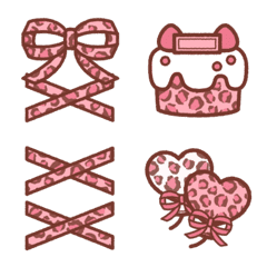 ヒョウ柄!!2 ピンク