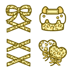 ヒョウ柄!!2 黄色