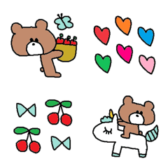 nenerin色んな絵文字セット1215可愛い