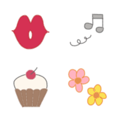 ☆誰でも使いやすい絵文字☆