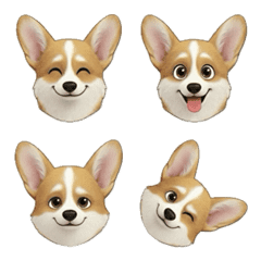 Emoji : Corgi