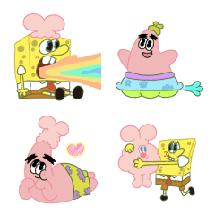 海綿寶寶 x KINGJUN 搞怪聯盟