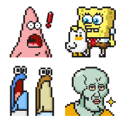 海綿寶寶 x 點陣星球 之 實用...