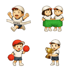 Everyone's Sports Day! Vol.1