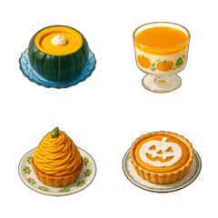 Cozy Pumpkin Sweets Vol.1