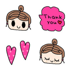 nenerin色んな絵文字セット1219可愛い