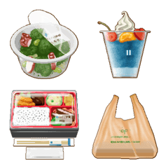 美味しい☺️コンビニご飯♥️。⁎・⁺✧゜.