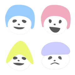 045stamp -Casual reaction emoji