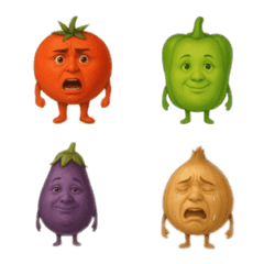 Feelings of the Vegetables