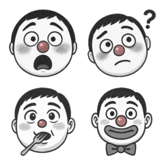 Zhou Yuan face expression stickers
